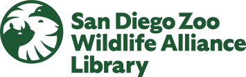 San Diego Zoo Wildlife Alliance Library logo